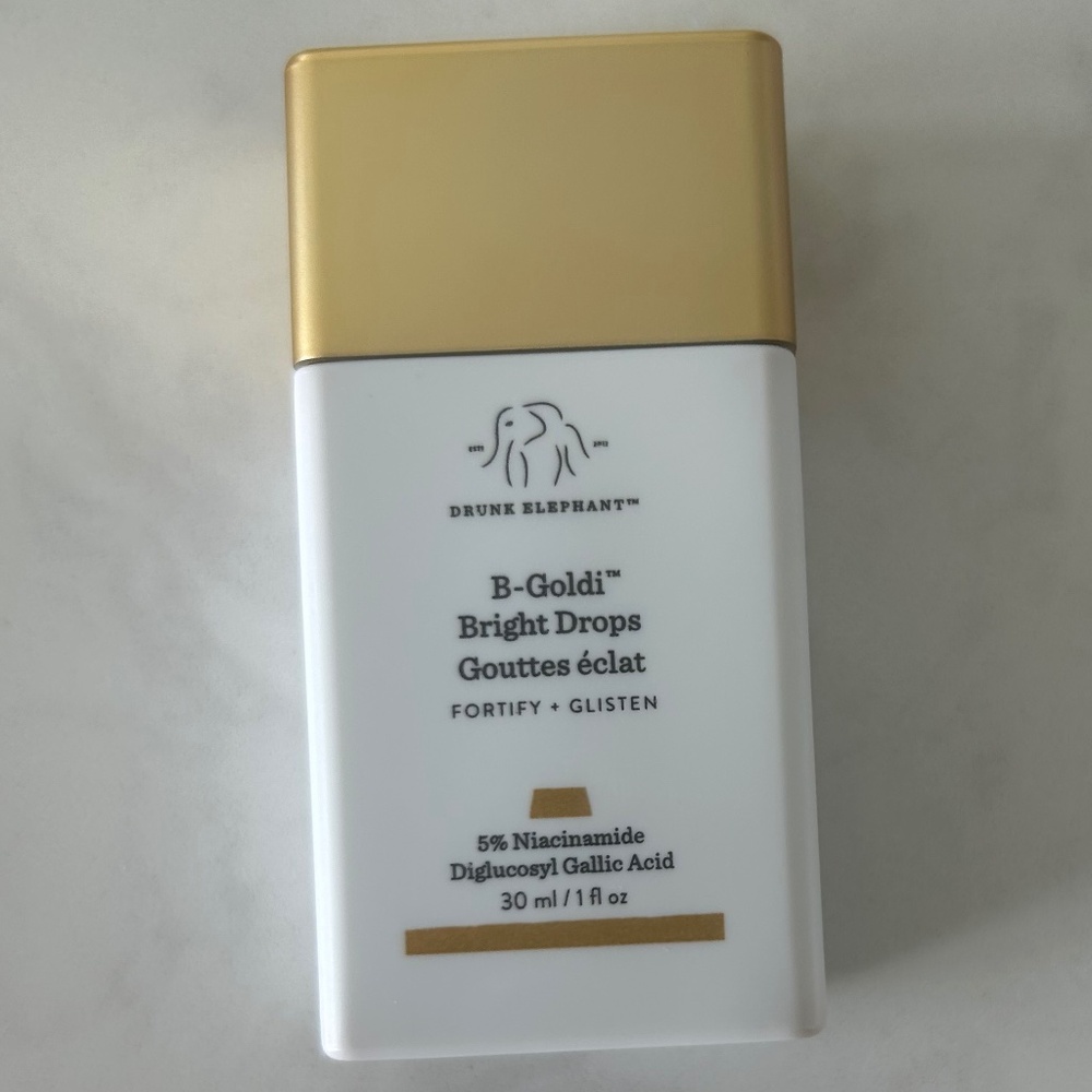 Drunk Elephant B-Goldi™ Bright Illuminating Drops with 5% Niacinamide